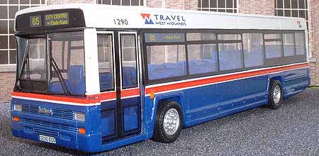 Travel West Midlands Leyland Lynx.